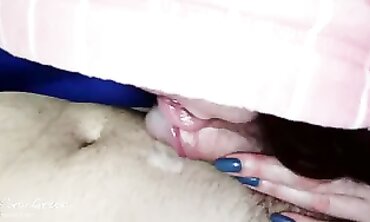 Kira's Crimson Lipstick Compilation: Amateur POV Blowjob & Cumshot