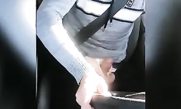 Love Gets Daily Cab Service With Big Cock