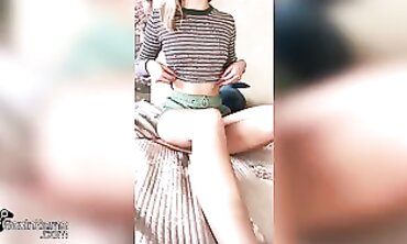 Queen Jack's Intense Solo Session with Cootchie Dousing and Ejaculation
