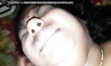POV: My Busty Aunty Gets Hairy Amateur Fuck