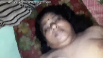 POV: My Busty Aunty Gets Hairy Amateur Fuck