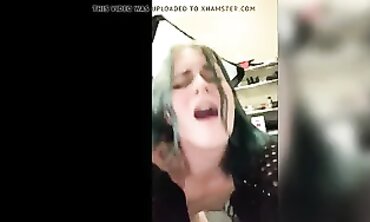 Goth Teen Love Loves It Rough