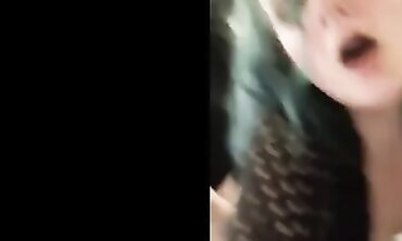 Goth Teen Love Loves It Rough