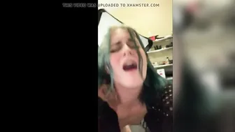 Goth Teen Love Loves It Rough