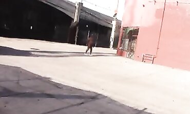 Just Walkin: Amateur Black Footage