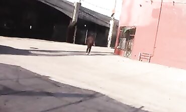 Just Walkin: Amateur Black Footage