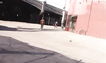 Just Walkin: Amateur Black Footage