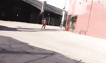 Just Walkin: Amateur Black Footage