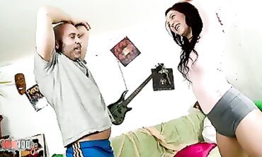 Petite Nora Gets Pounded by Max Cortes