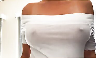 WifeyDoes Huge Tits T-Shirt Compilation