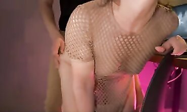 Petite Beauty Lana Takes a Big Cock