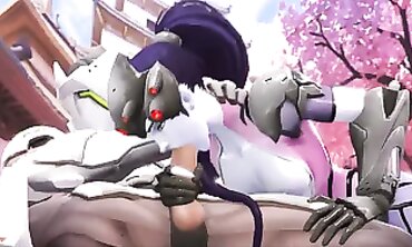 Ultimate Overwatch Cosplay Blowjob Compilation