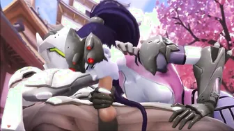 Ultimate Overwatch Cosplay Blowjob Compilation