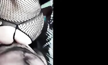 Huge Breasts And Big Ass MILF In Lingerie