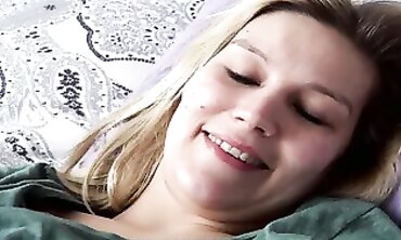 Sexy Redhead Teen Babe Fucked Hard By Older Man In POV Style