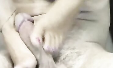 Saucy's Barefoot Pedicure and Footjob