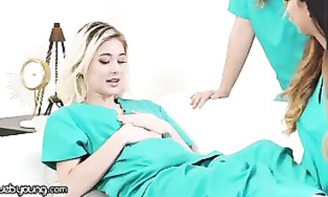 WebYoung Dyke Med Students Swap Suggestive Check-ups