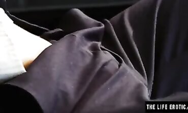 Petite Brunette Uses Dual-Finished Massager for Intense Solo Orgasm