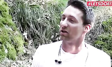 LETSDOEIT - #Rita #Lutro - Flashing Off Gf Wants To Smashed His Czech pussy with throat Into The