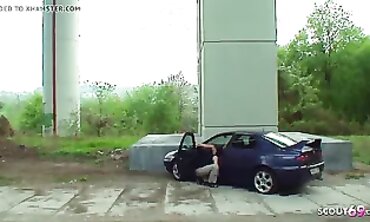 Cute Teen Call Girl Has Outdoor Sex Without A Condom