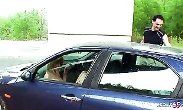 Cute Teen Call Girl Has Outdoor Sex Without A Condom