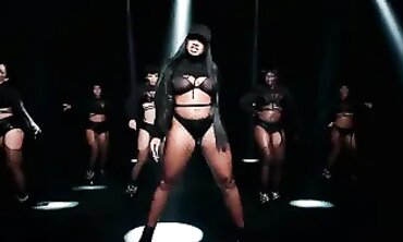 Megan Thee Stallion Showcases Her Assets