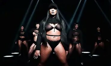 Megan Thee Stallion Showcases Her Assets