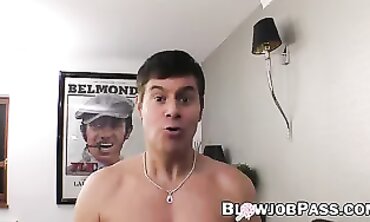 POV College Girl Blowjob and Hardcore Fuckfest Pass