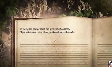 Treasure of Nadia: Fantasy's Busty Redhead Milf Adventure