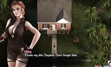Treasure of Nadia: Fantasy's Busty Redhead Milf Adventure