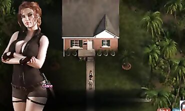 Treasure of Nadia: Fantasy's Busty Redhead Milf Adventure
