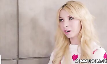 Kenzie Teases Serene's Cunt In A Homemade Scene