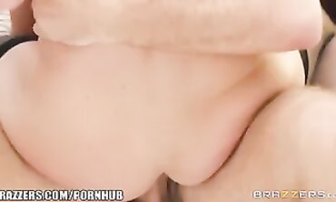 Eva Karera in a Maid Uniform Takes on a Massive Cock