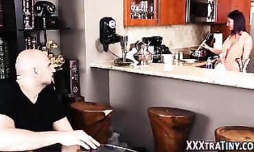 Naughty Nymphs #3 - Hot Blonde Teen Gets Huge Facial