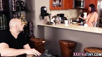 Naughty Nymphs #3 - Hot Blonde Teen Gets Huge Facial