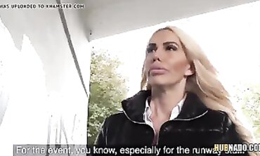 Tori Cummings Gets Picked Up and Fucked on the Street