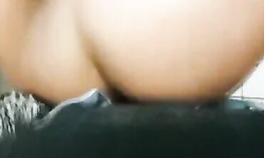 Outdoor Quickie in Leather Jacket