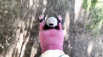 POV: Red Gives a Stranger a Deepthroat in the Park