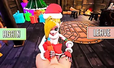 Jinx and Tristana's Damp Holiday Threesome