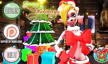 Jinx and Tristana's Damp Holiday Threesome