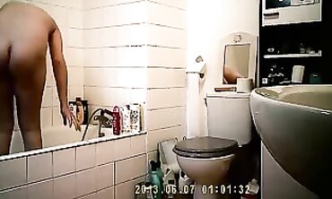 French College Girl Shows Off Her Wet Cooch