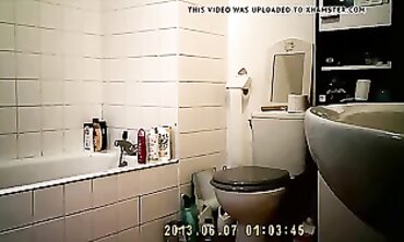 French College Girl Shows Off Her Wet Cooch