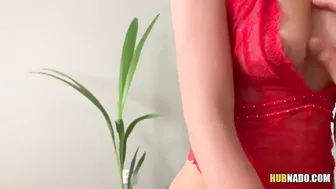 Claudia Macc Takes Thomas J's Huge Dick in a POV Anal Hardcore Scene