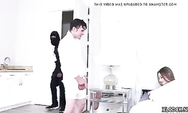 Kyler Quinn Gets Pounded by a Big Black Burglar