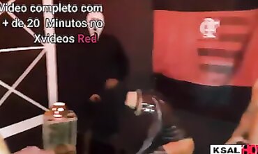 Amateur Halloween Group Sex and Anal Gangbang