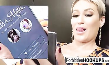 Forbidden Tinder Hookup with Hot Step-Sister Vanna Bardot