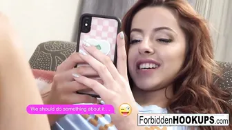 Forbidden Tinder Hookup with Hot Step-Sister Vanna Bardot