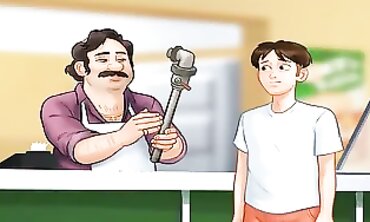 Summertime Saga Walkthrough Part 2 With BasilAshiru