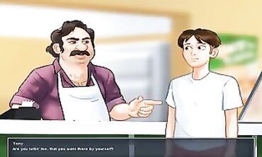 Summertime Saga Walkthrough Part 2 With BasilAshiru