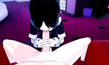 POV Hentai: Kaguya Shinomiya Gets Creampie